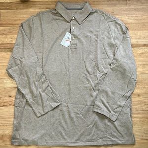 Can Heiden Big and Tall polo
